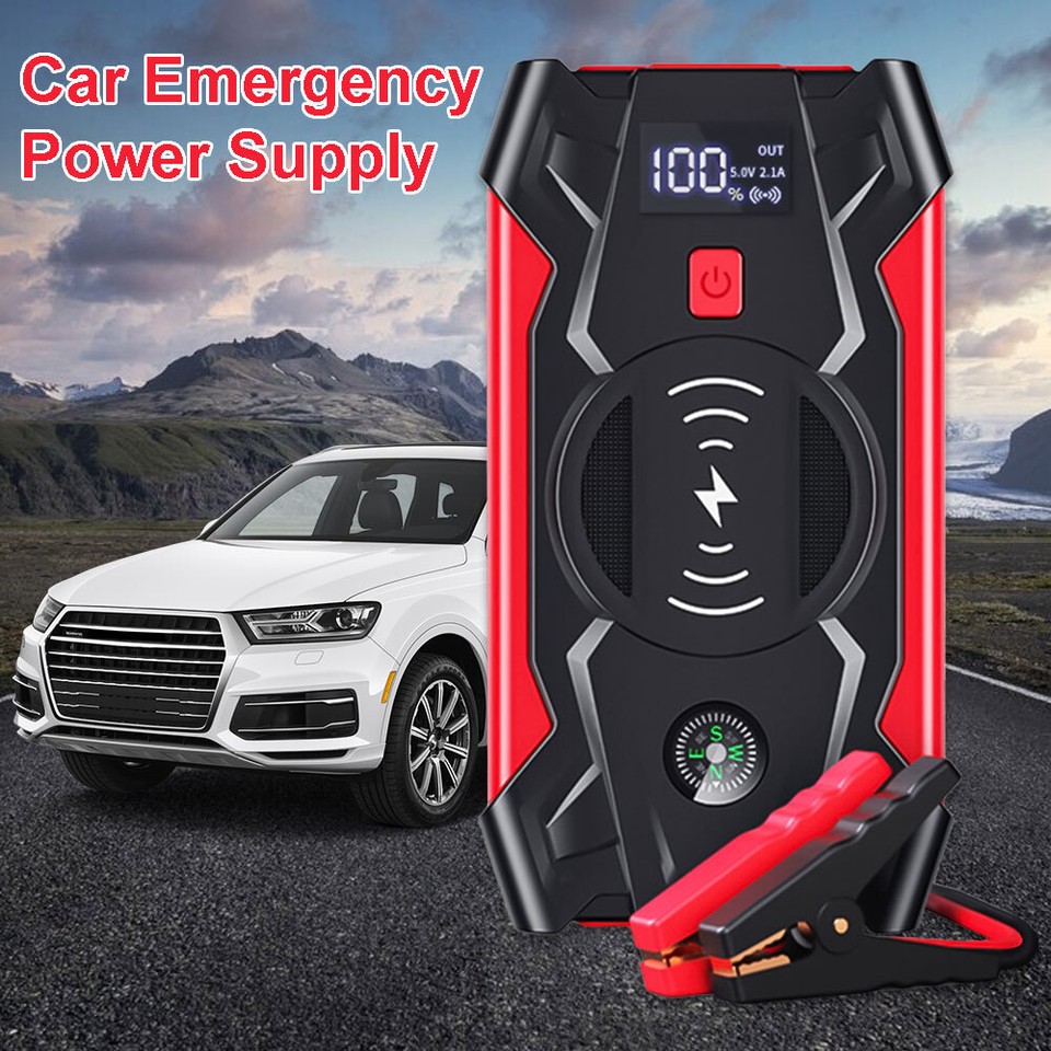 39800mAh Car Jump Starter Booster Jumper Box Power Bank Battery Charger