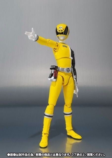 SHFiguarts デカイエロー S.H.Figuarts Tokusou Sentai Dekaranger DEKA YELLOW Action Figure