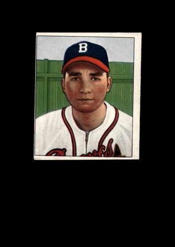 1950 Bowman Set-Break # 74 Johnny Antonelli VG-VGEX *GMCARDS*