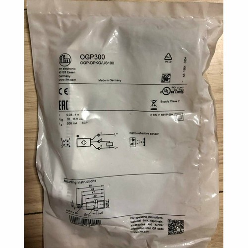 1PC New IFM OGP300 Proximity Sensor Free Shipping - Picture 3 of 3