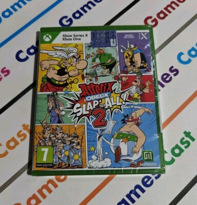 ASTERIX & OBELIX SLAP THEM ALL 2 XBOX ONE & SERIES X - NEW SEALED ITALIAN 