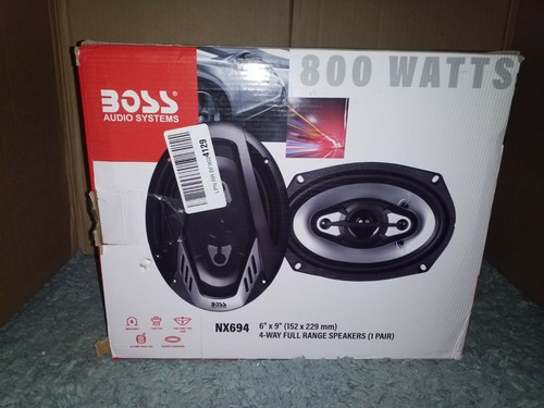 BOSS Audio Systems NX694 Car Speakers 