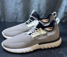 CU4TRO Stunner Gray Knit Sung Training Running Shoes Gym Sneakers Men’s Size 12