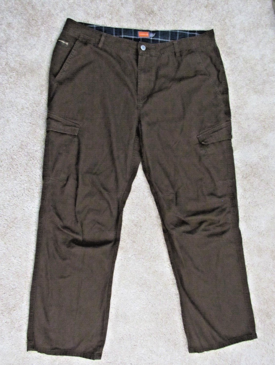 Pantaloni cargo Merrell Chino taglia 40x 30 5" marroni escursionistici all'aperto