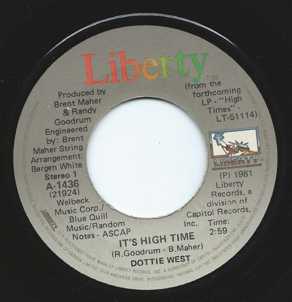 えみ　50個 Dottie West - It's High Time (7