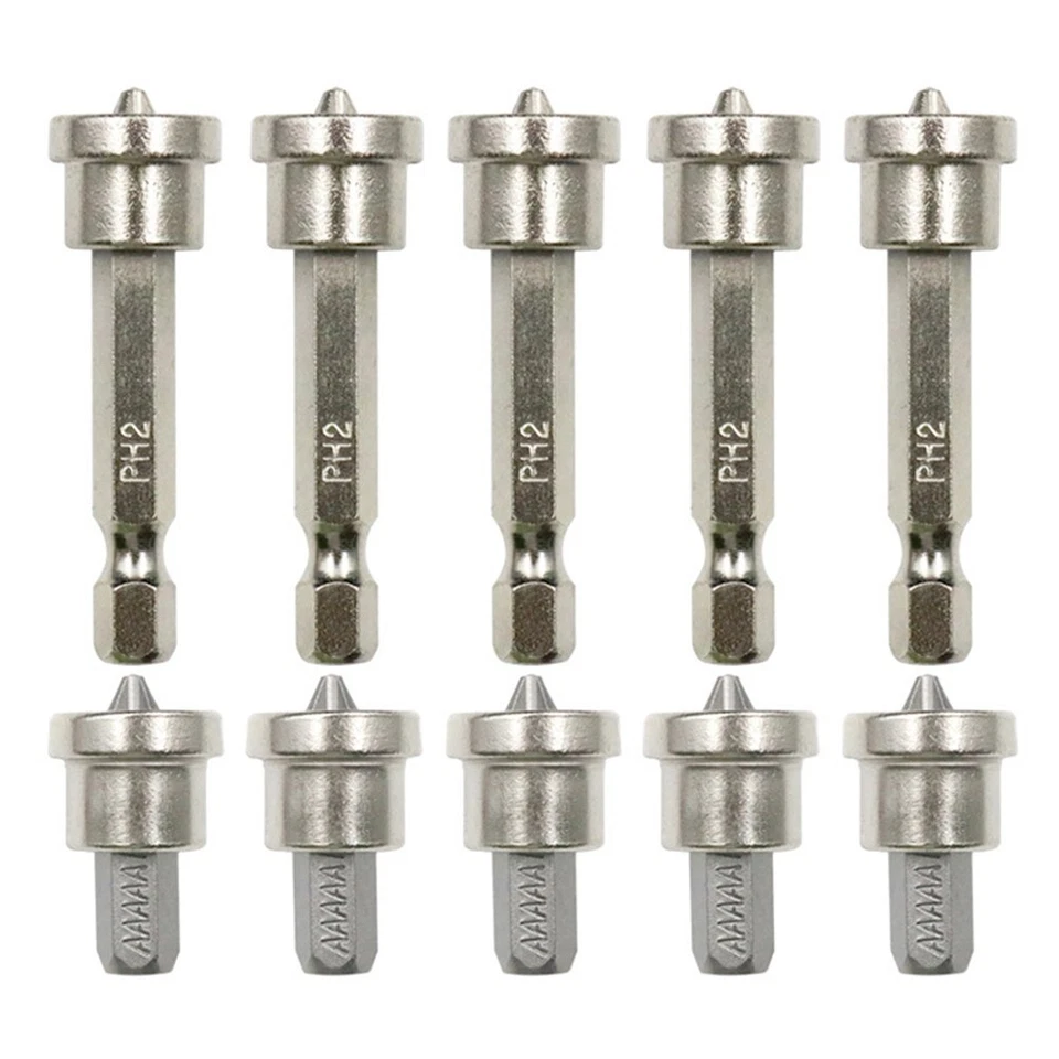 Drywall Screwdriver Bits Plaster screw Plasterboard Shank Tip Tool Hex 25mm - Image 2 of 4