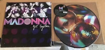 Madonna    Get Together - 2x12'' Vinyl LP Mix USA + 12'' PICTURE DISC UK - NEU