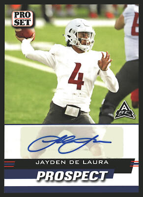 2022 Leaf Pro Set #PSP-JDL Jayden De Laura