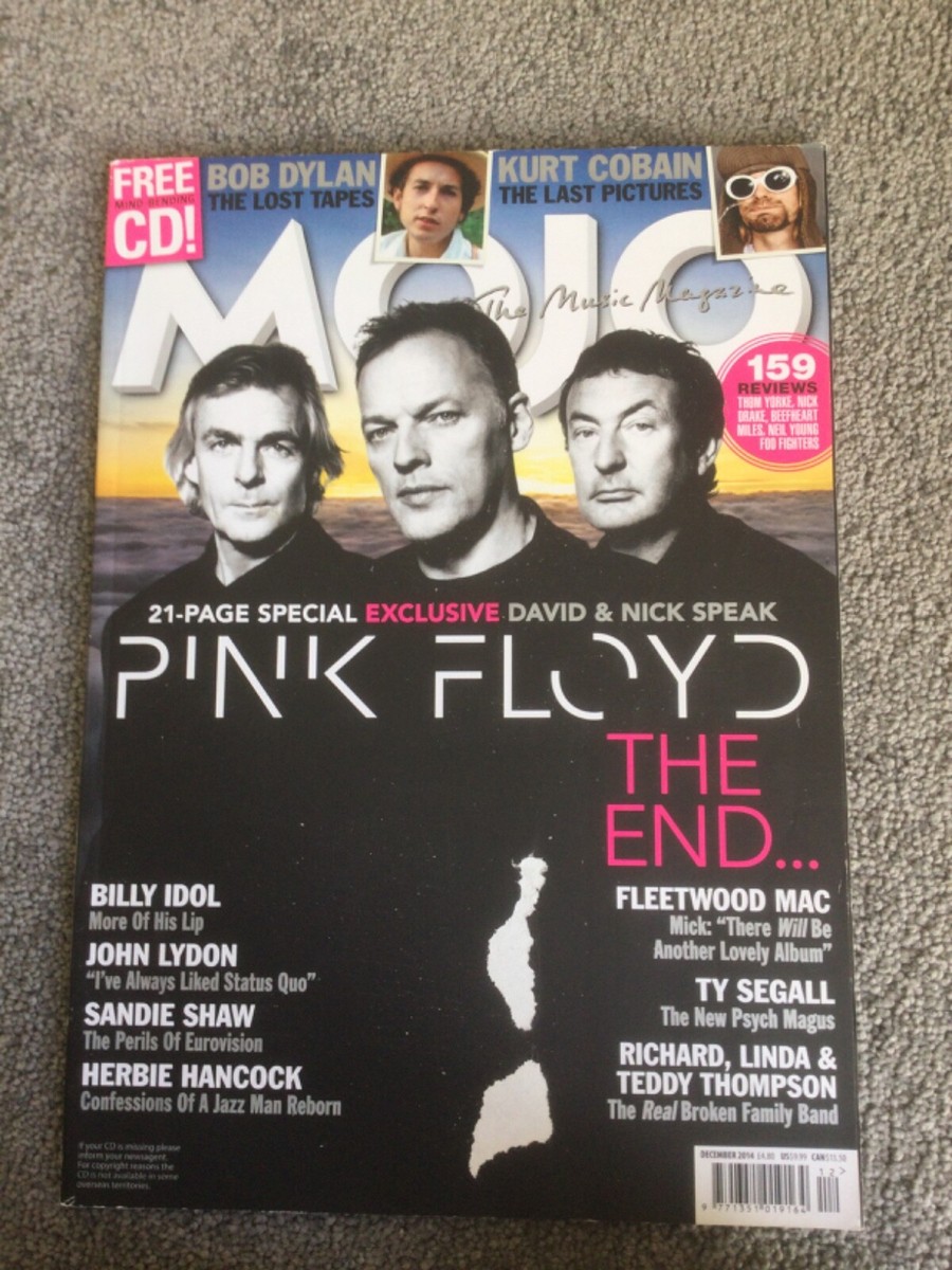 Mojo magazine,no 253 ,December 2014, Pink Floyd, cover | eBay UK