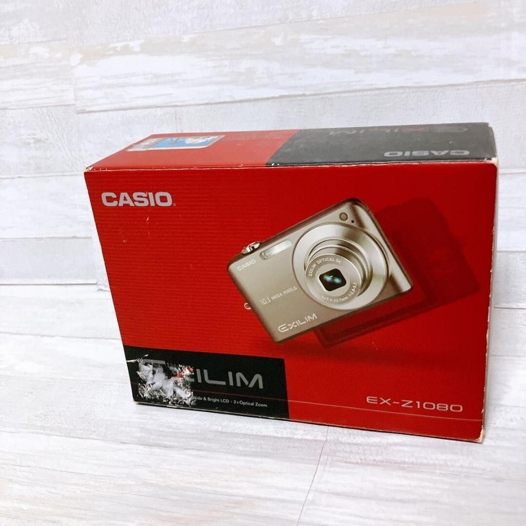 CASIO EXILIM EX-Z1080　ブルー Casio EX-Z1080 Review