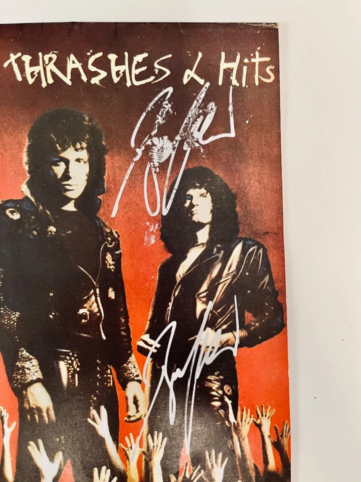 Kiss / Smashes, Trashes & Hits / LP Vinyl / Rare / Brazil 1989 / Autographed - Bild 4 von 4