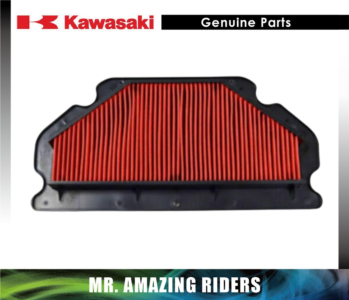 KAWASAKI GENUINE OEM 2003 - 2004 NINJA ZX-6R RR AIR FILTER ZX600