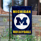 University of Michigan Volleyball Garden Flag Yard Banner