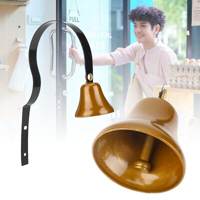 #ad Shopkeepers Bell Hanging Door Bell Wall Mounted Store Door Bell for House Decor $12.56