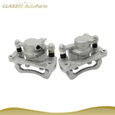 Rear Brake Calipers w/ Bracket Pair For Subaru Impreza Forester 2009-2013