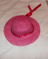 GIRLS EASTER HAT-pink-nwot