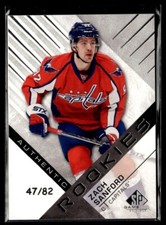 2016-17 Upper Deck The Cup Rookie Plates - SP Game Used Zach Sanford Washington