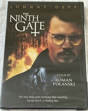 The Ninth Gate DVD, 1999 Widescreen Rated R New Factory Sealed