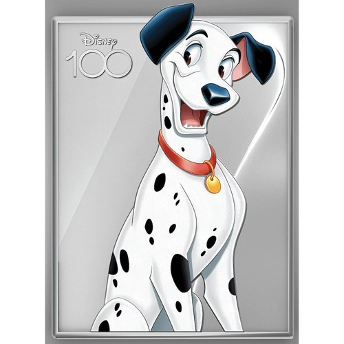 Disney 100 Years of Wonder 101 Dalmatians Pongo Pin Exclusive at