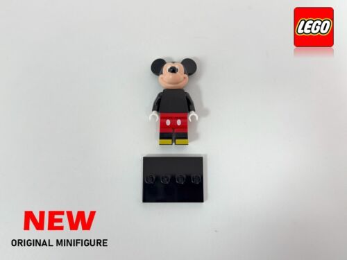 New Original Lego Series Disney 1 (71012) Minifigure 12 - Mickey Mouse - Picture 3 of 4