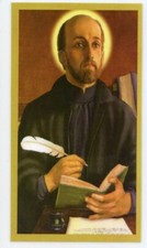 Prayer to St. Ignatius of Loyola for Educators U-Pack of 25 Laminated Holy Cards
