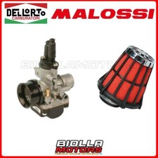 02631X+042411.50 KIT CARBURATORE DELLORTO PHBG 19 DS 2T + FILTRO MALOSSI ARIA MA