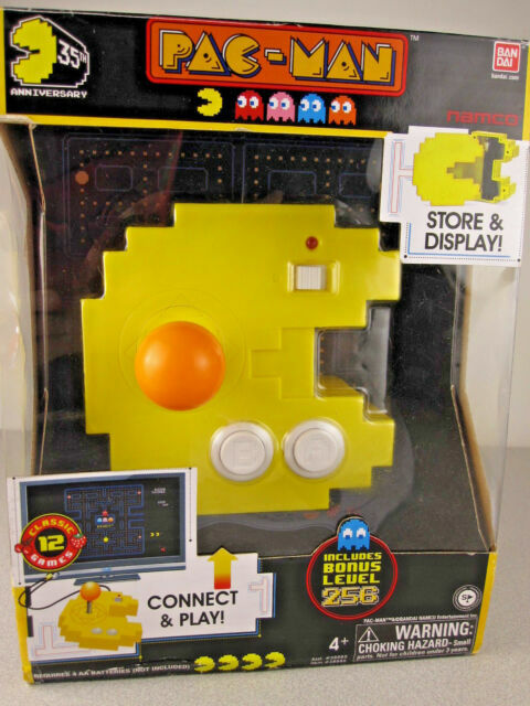 namco pac man connect and play