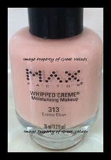 Max Factor Whipped Creme Moisturizing Makeup Foundation CREME GLOW Code 313