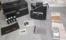 Vtg Polaroid 250 Automatic Land Camera with Extras