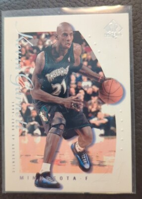 Kevin Garnett 1999-2000 SP Authentic #KG Sample Minnesota Timberwolves