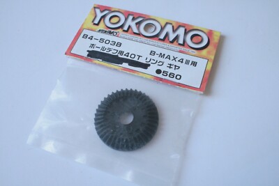 Yokomo B-Max4 III 40T Hohlrad für Kugel Diff - B4-503B Bmax 4 v3