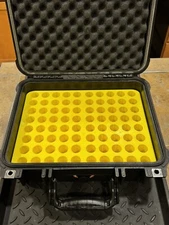 416 Barrett Cartridge Spartan Ammo Box Case Waterproof Lockable Vented