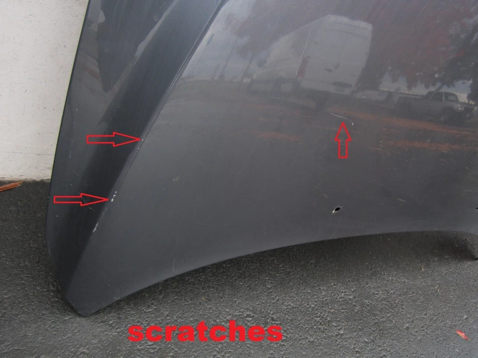 dp31141 Volvo XC70 2001 2002 2003 2004 2005 2006 2007 S60 2008 2009 capó OEM Foto 3 de 4