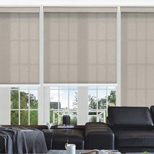 Changshade Light Filtering Cordless Waterproof Window Blinds Roller Shades Blind