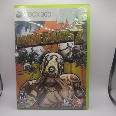 Borderlands 2 (Microsoft Xbox 360, 2012)