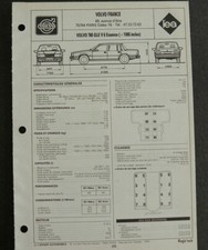 Revue technique Volvo 760