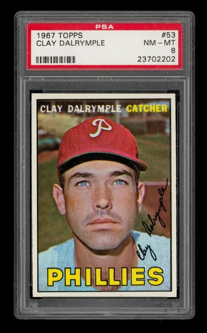 Clay Dalrymple trading card
