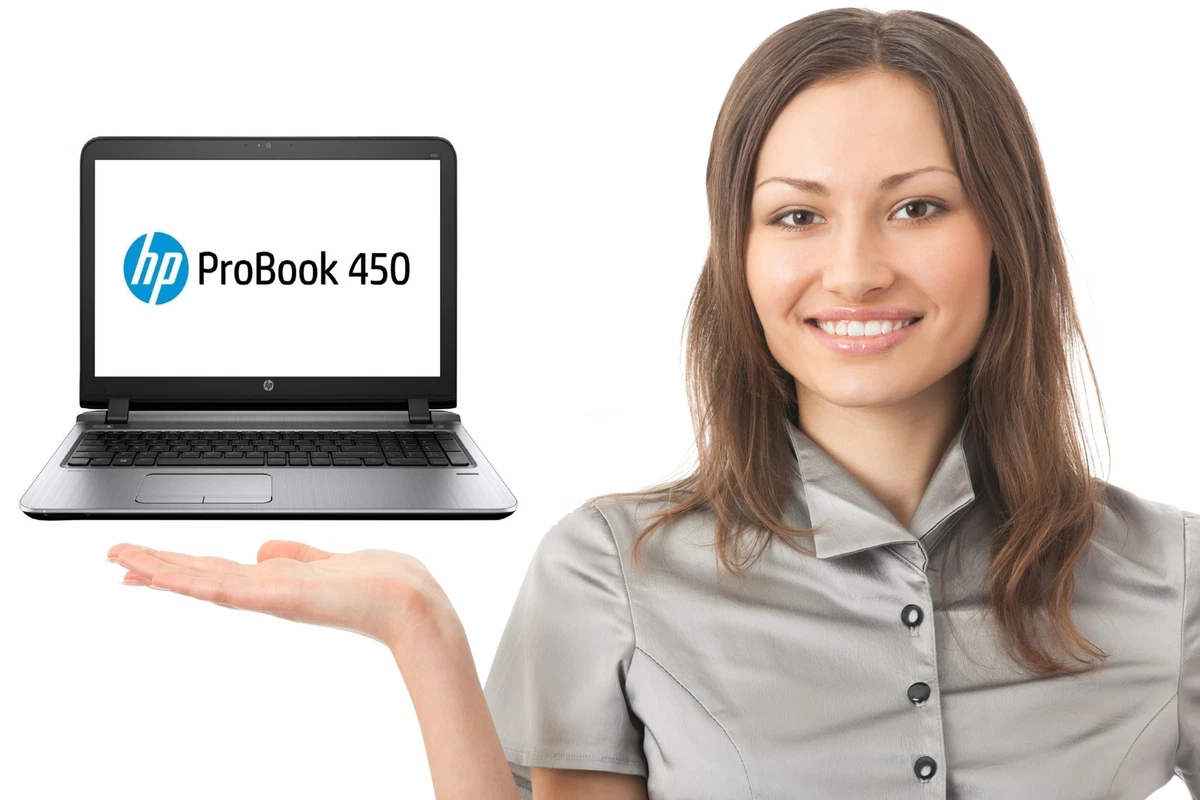 HP ProBook 450 G3 i3-6100U/240/8GB RAM W10P AB