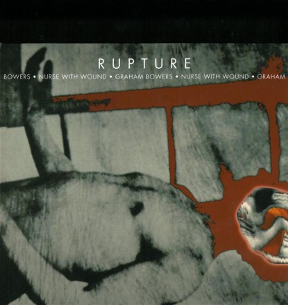 Rupture - Graham Bowers (Audio cd)