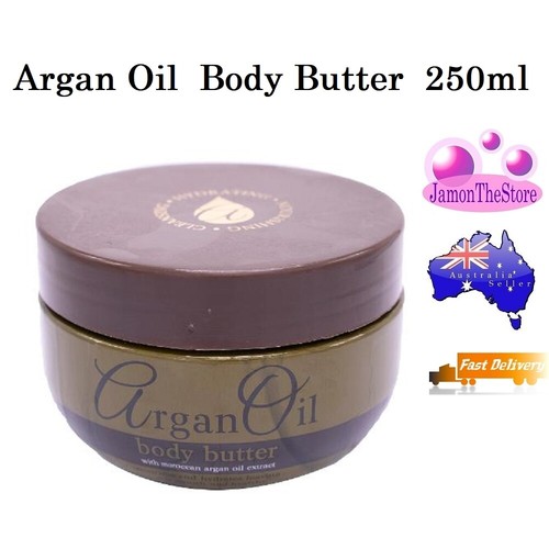 Argan Oil Body Butter with Moroccan Argan Oil Extracts 250ml | eBay ...