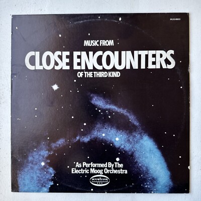 The Electric Moog Orchestra Music From Close Encounters Of The Third Kind Vinyl