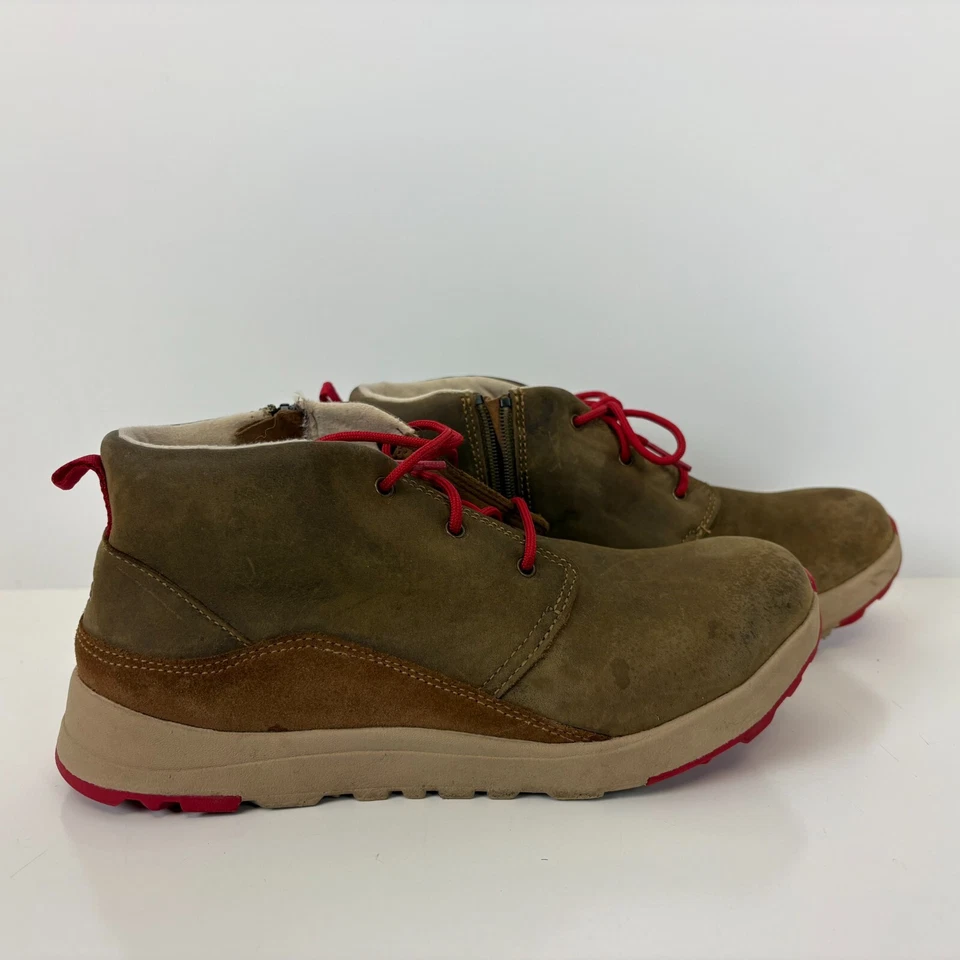 UGG Canoe III Weather Chukka Shoes Kids Size 6 Waterproof Leather Brown - Image 3 of 4