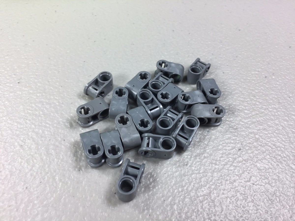 New LEGO Technic Axle & Pin Connector Perpendicular 6536 Dark