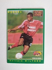 OFFICIAL FOOTBALL CARDS PANINI 1995 FUTURE STARS RENNES WILORD n 228 EXCELLENT