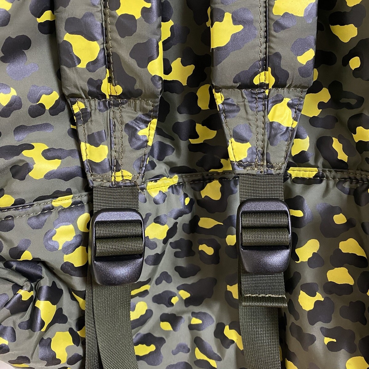 HEADPORTER × OLIVEDRAB Backpack Bag Leopard Yoshida Co. Hiroshi