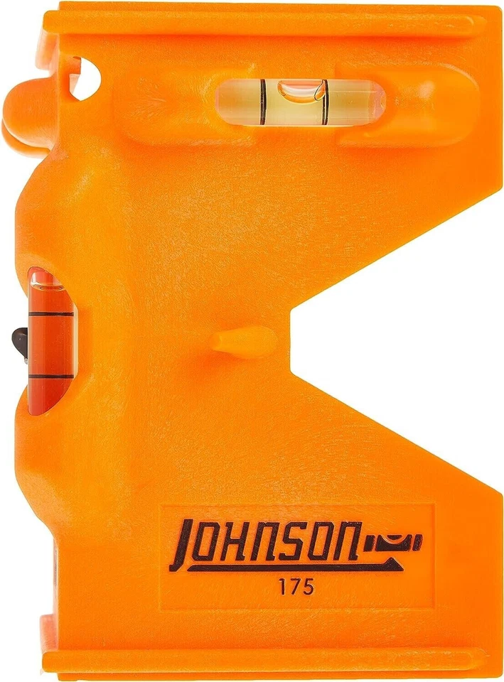 Johnson Post & Pipe Level, Size: 4" x 5" x 9", Model: 175-O, Orange - 120 qty - Image 3 of 4