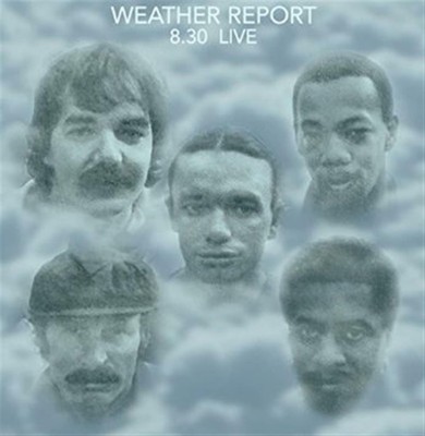 Weather Report - 8:30 Live - AA.VV. (Audio Cd)