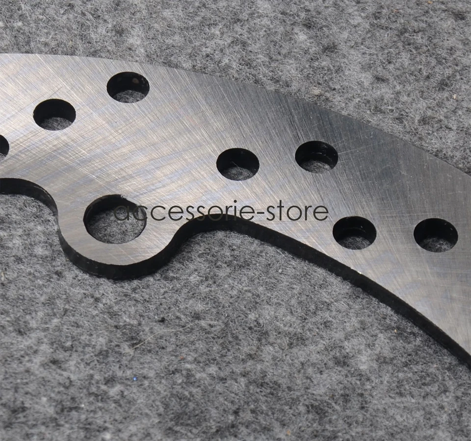 Rotor de disco de freno trasero para BMW R850R R1150R R1100R R1100S R1100RT R850GS R1150GS Foto 4 de 4