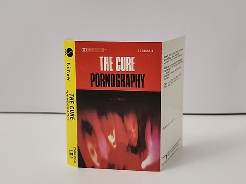 THE CURE - PORNOGRAPHY CASSETTE TAPE - ULTRA RARE AUSTRALIAN RELEASE - Picture 8 of 10