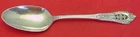 Rose Point By Wallace Sterling Silver Place Soup Spoon 7 1/8"